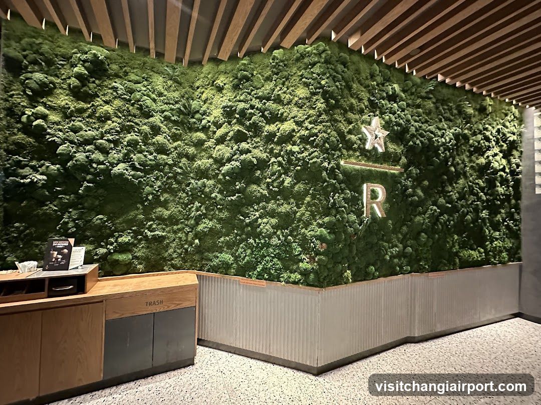 Green Wall Interior