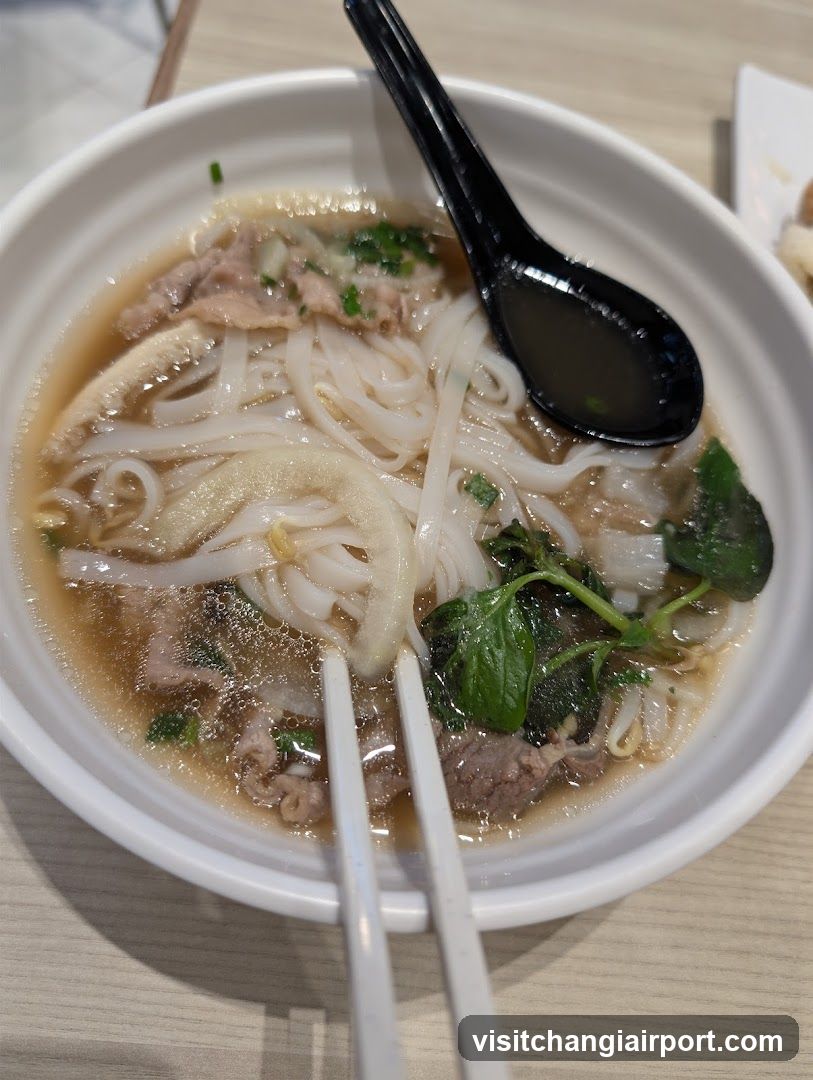 Bowl of Noodle Soup