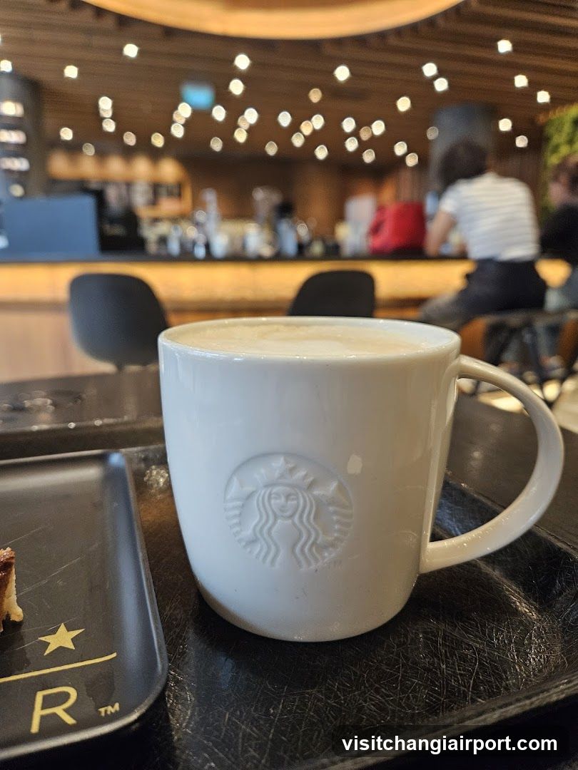 Starbucks Coffee Cup in Interior Setting