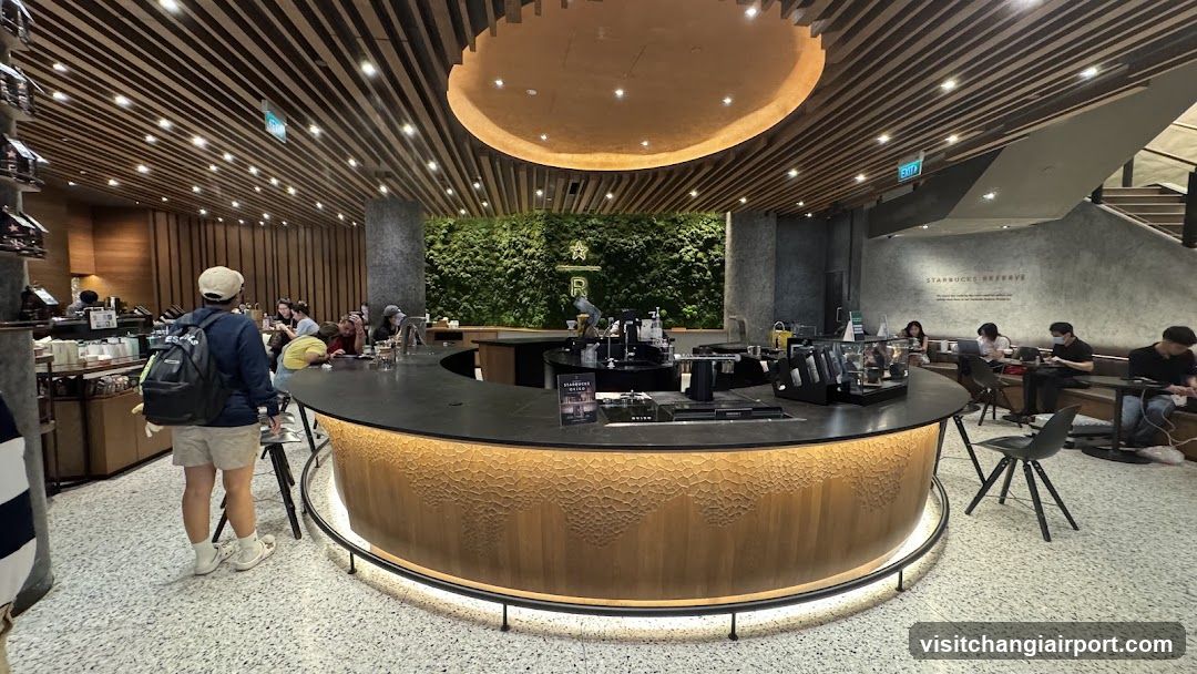 Starbucks Coffee Interior