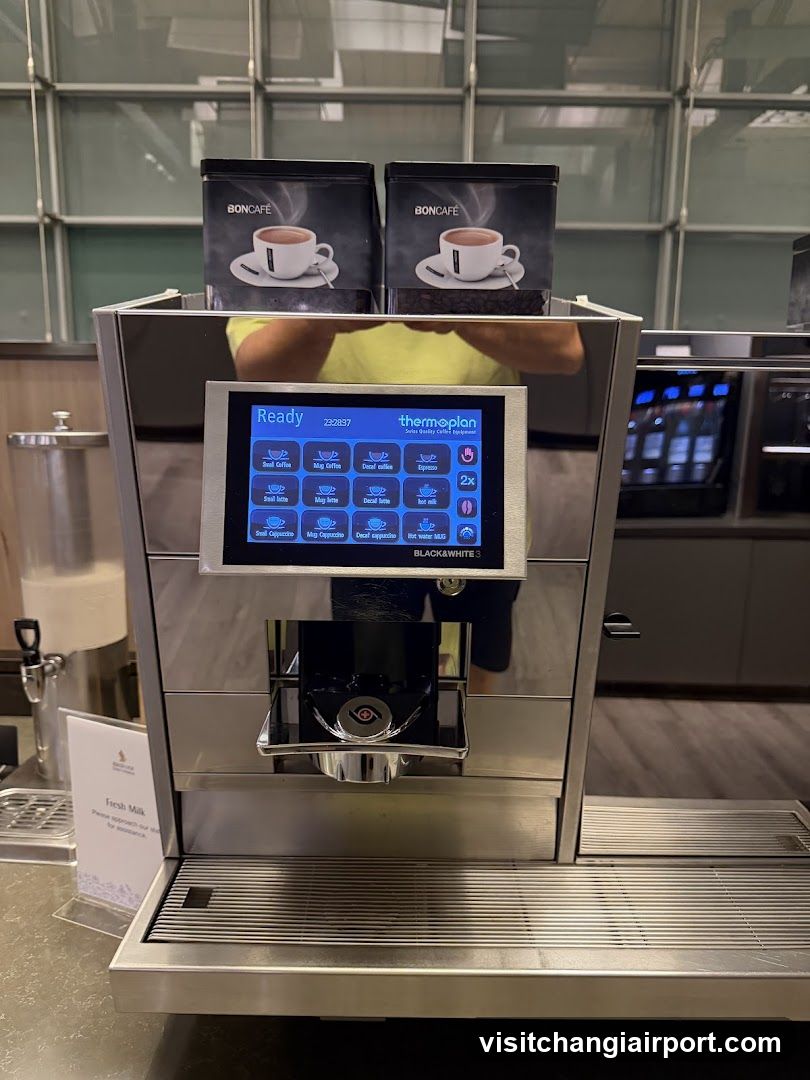 Coffee Machine Display