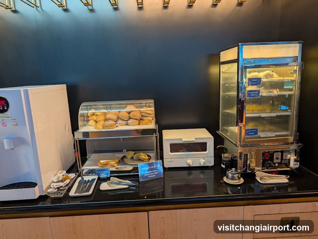 Breakfast Buffet Setup