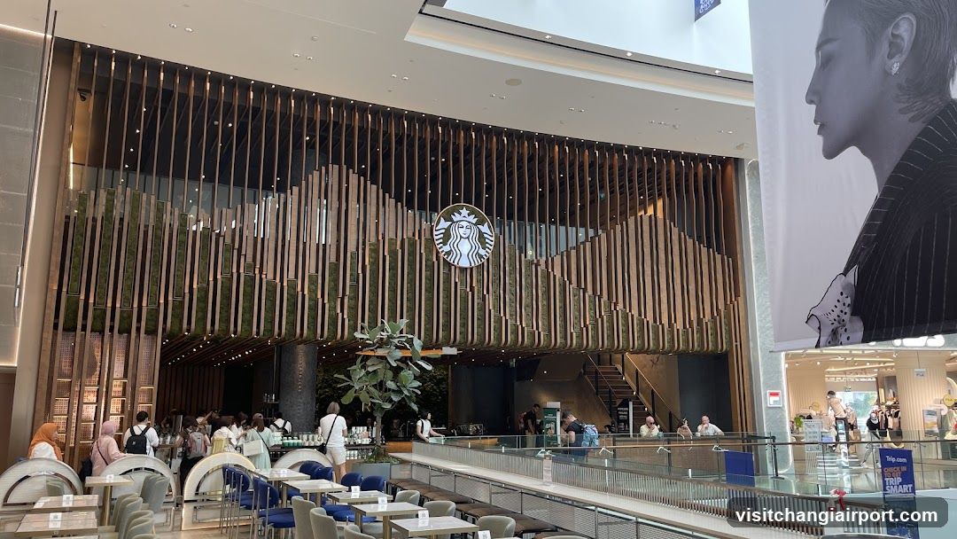 Starbucks Interior
