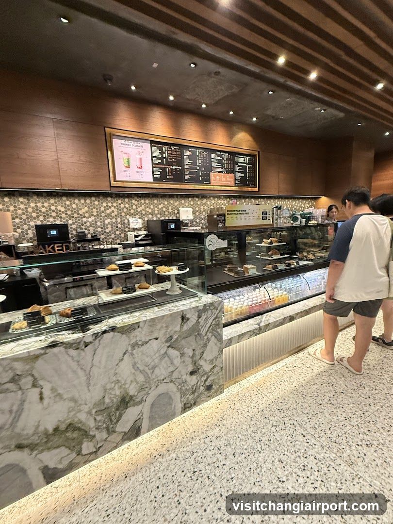 Bakery Counter Interior