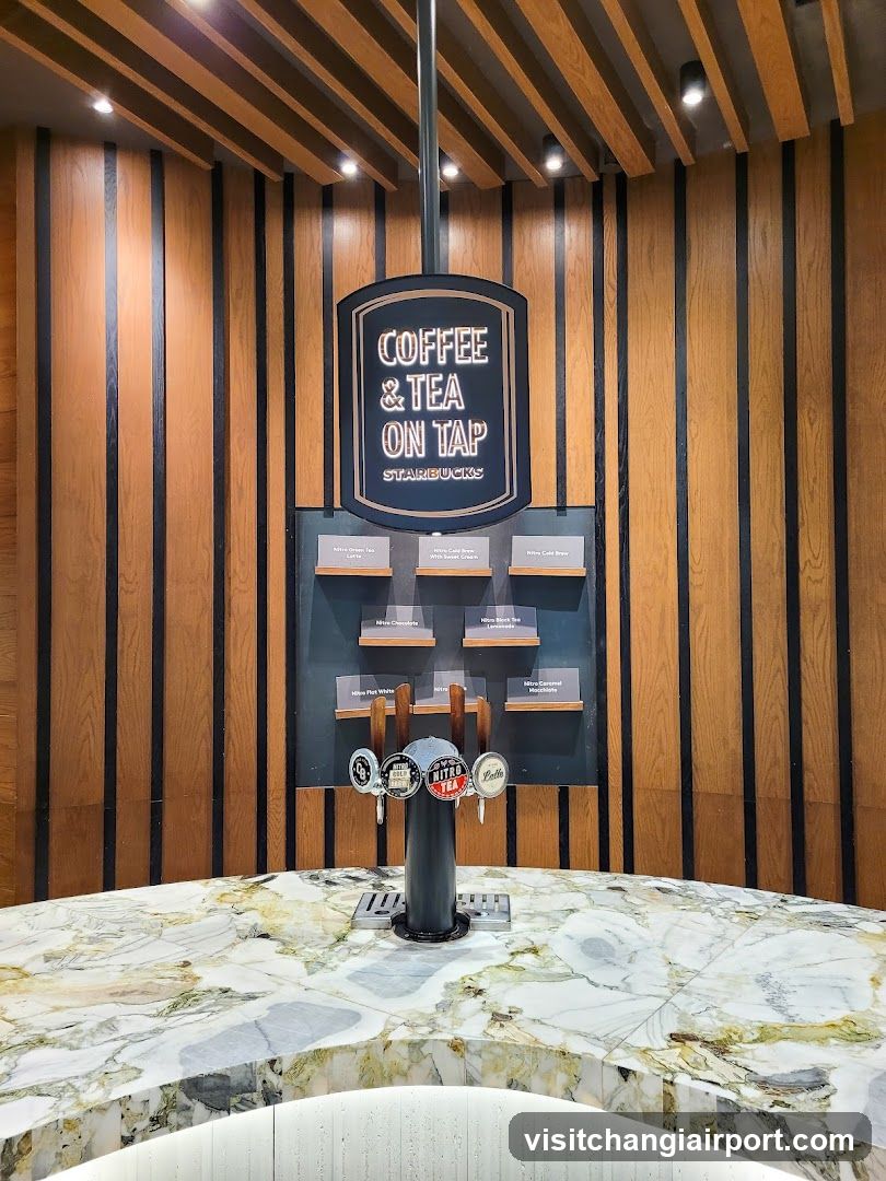 Coffee & Tea On Tap
