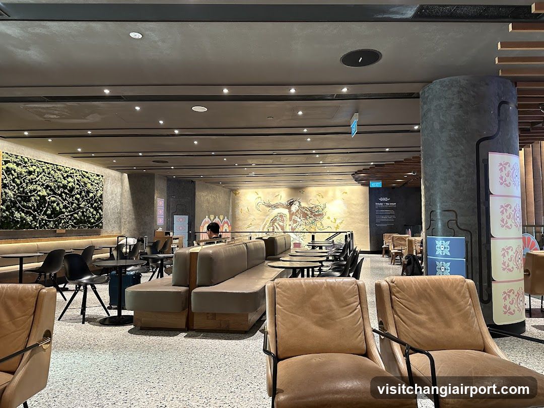 Modern Coffee Shop Interior