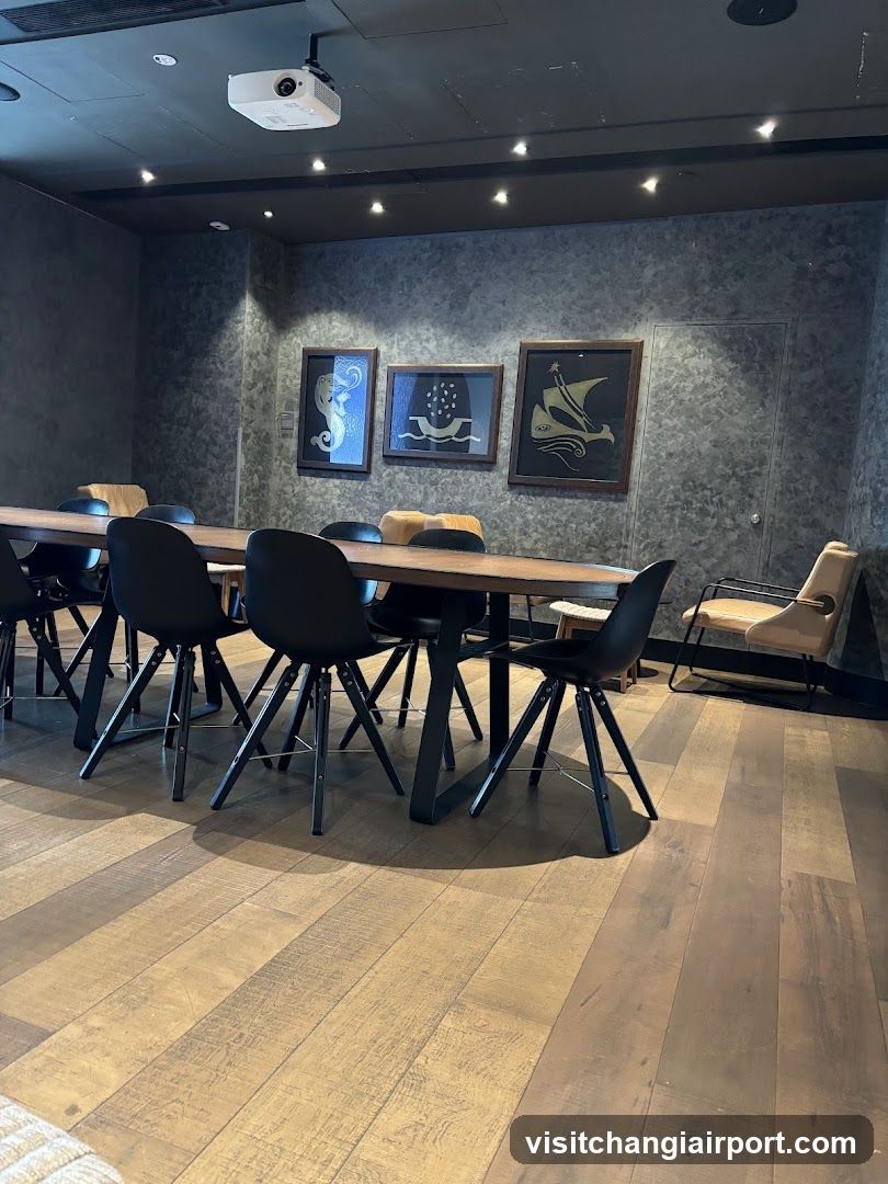 Modern Meeting Room Interior