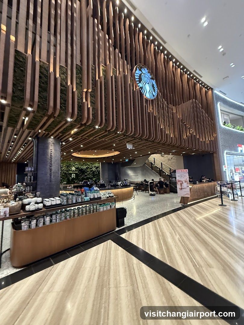 Starbucks Interior Display