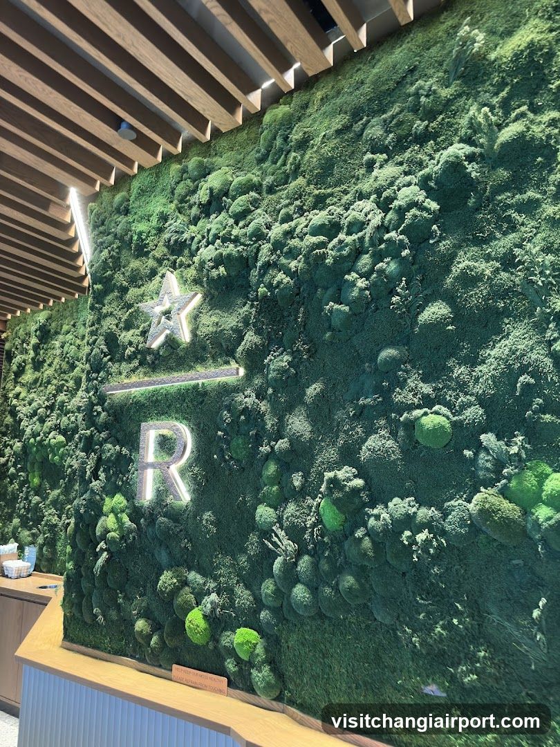 Moss Wall Interior