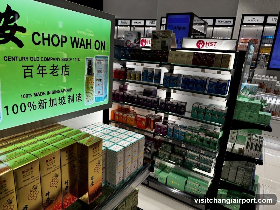 CHOP WAH ON Store Interior