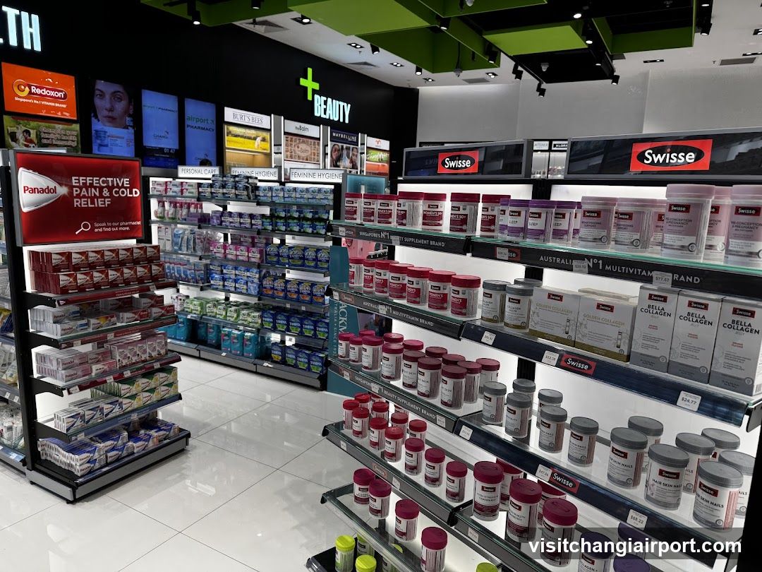Pharmacy Interior Display