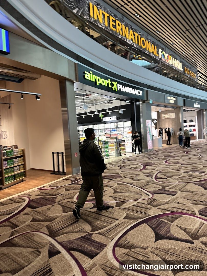 Airport Interior Walkway