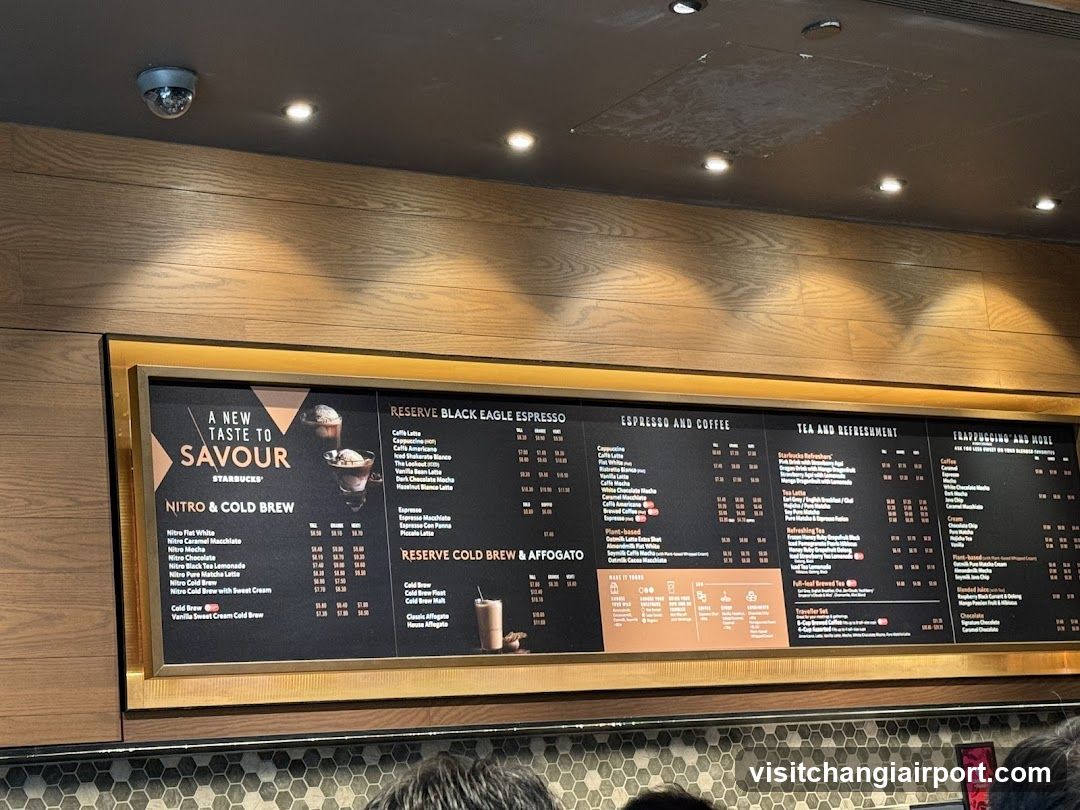 Starbucks Menu Board