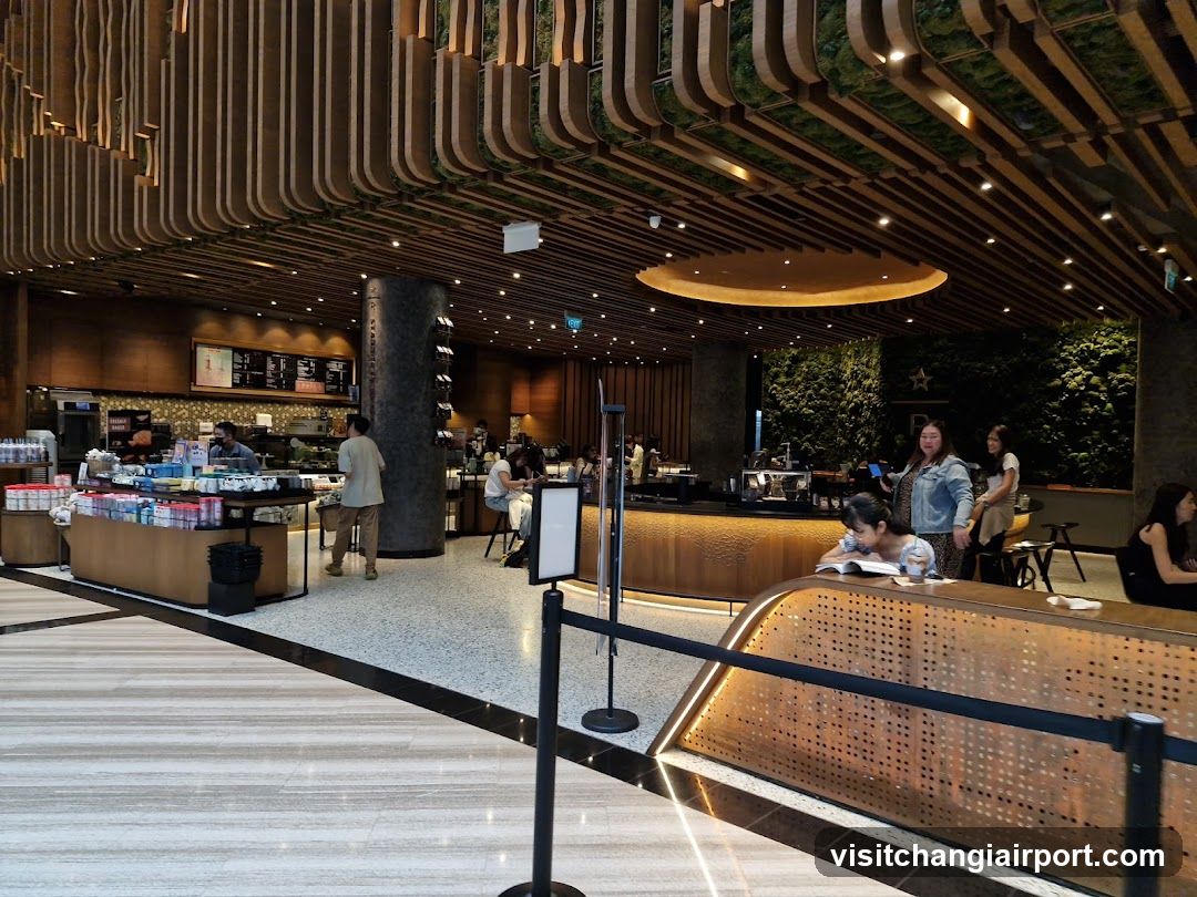 Starbucks Interior View