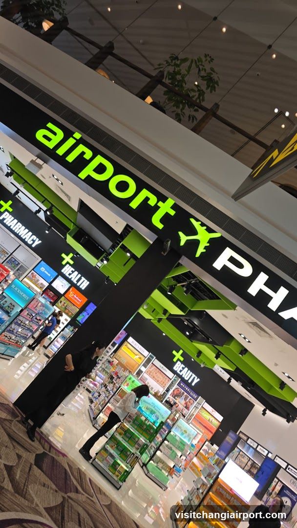 Airport Pharmacy Interior