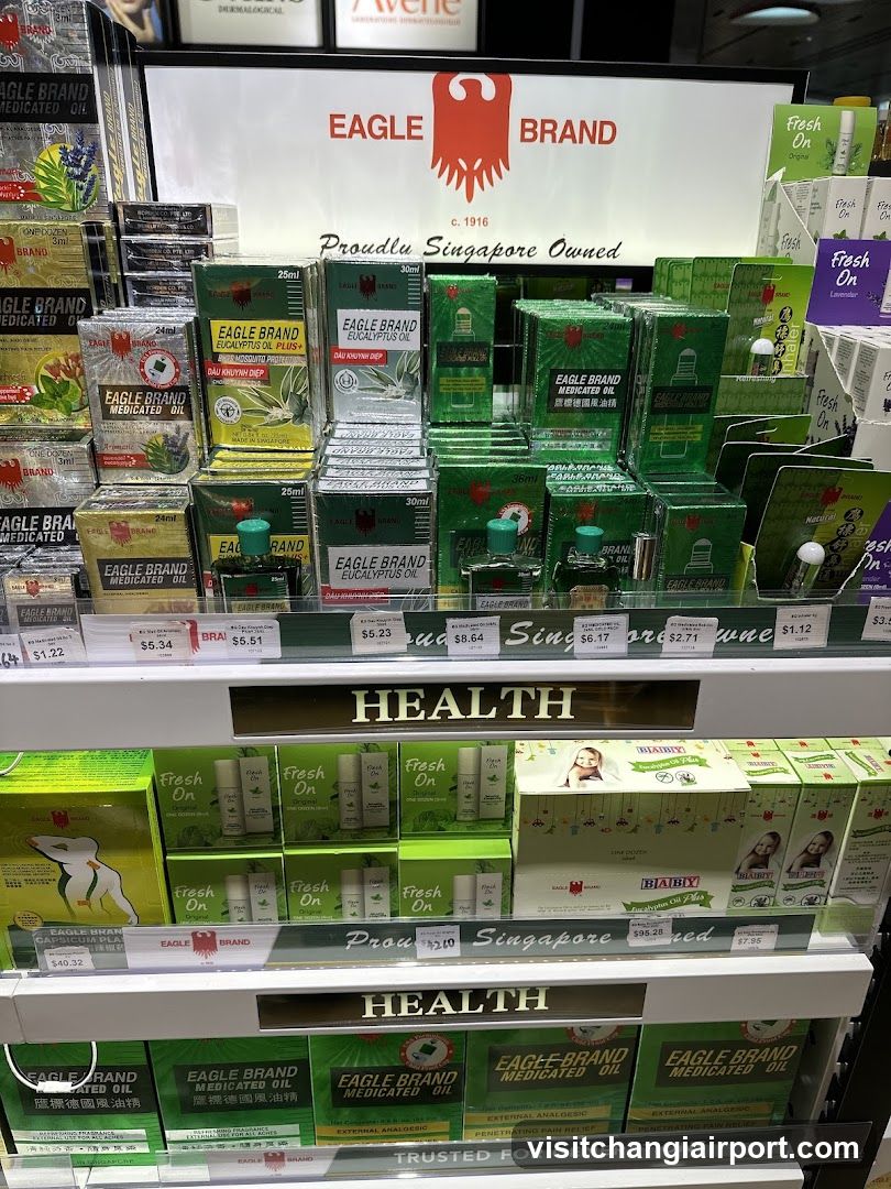 Eagle Brand Health Products Display