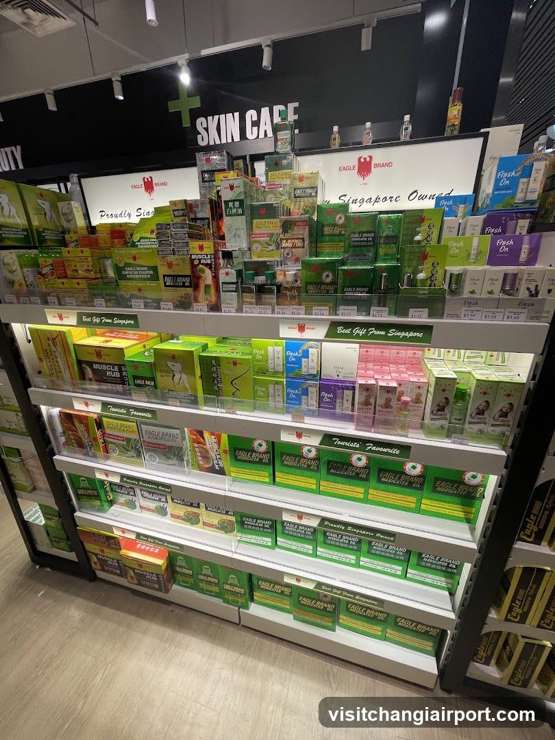 Eagle Brand Skin Care Display