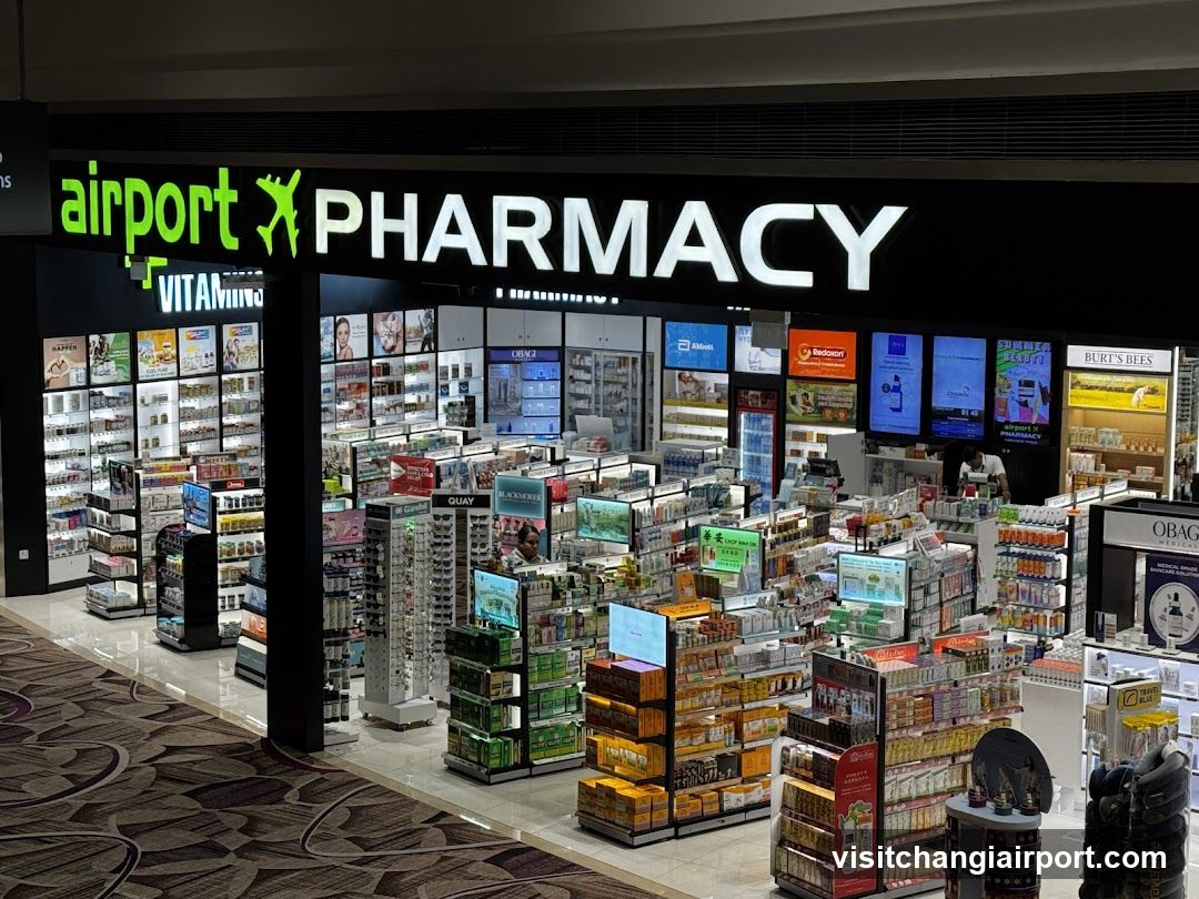 Airport Pharmacy Interior