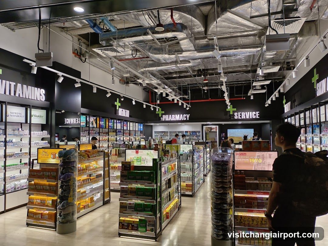 Pharmacy Interior