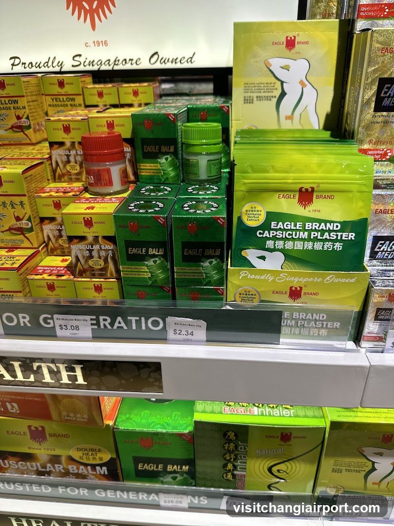 Eagle Brand Product Display Shelf