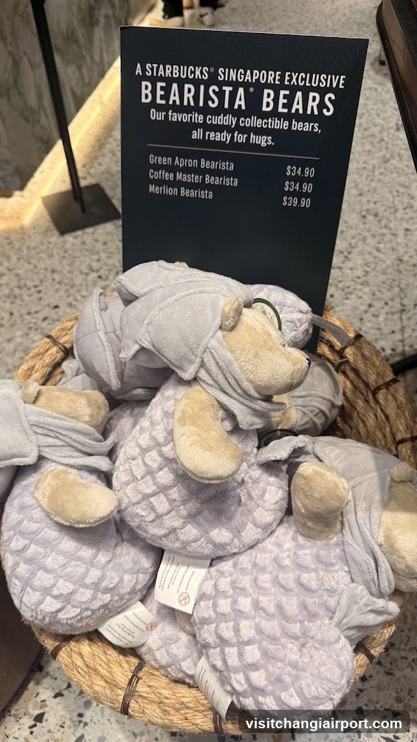 Starbucks Bearista Bears Display