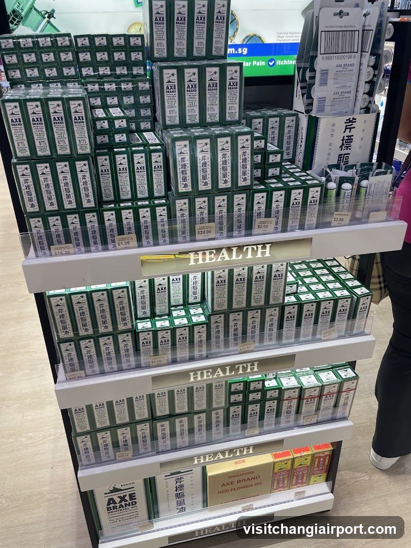 Health Section Display