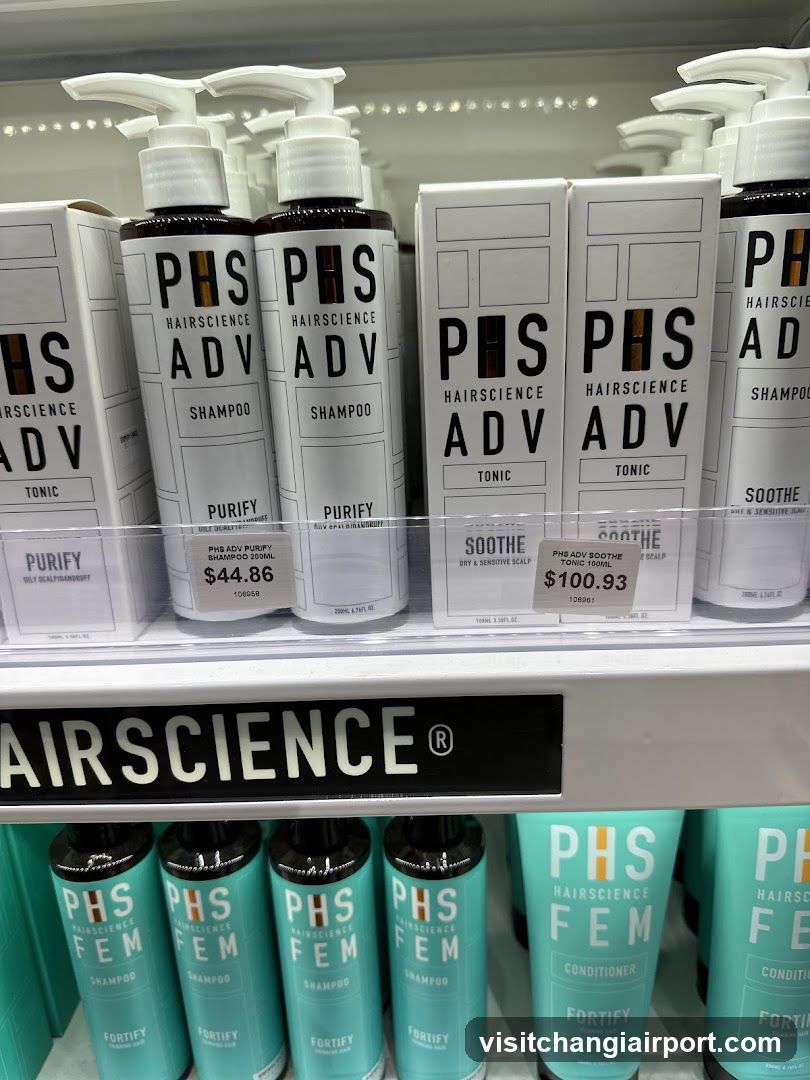 PHS HAIRSCIENCE Product Display