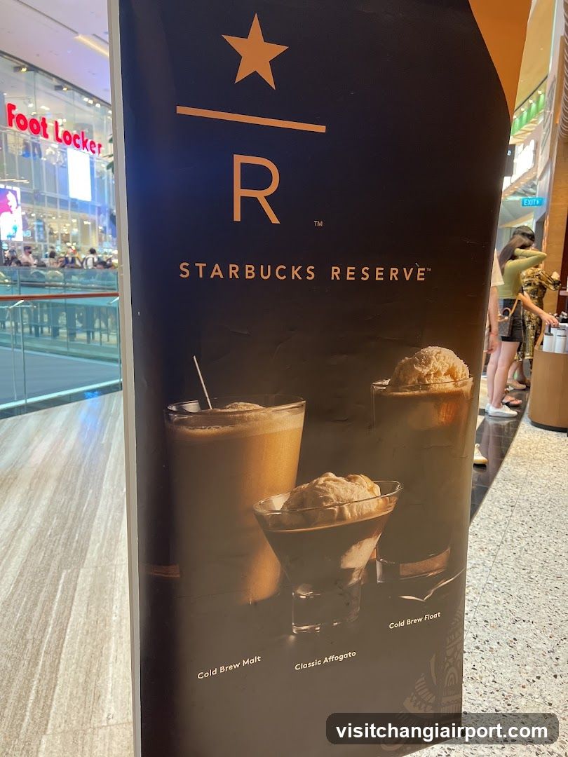 Starbucks Reserve Display Standee