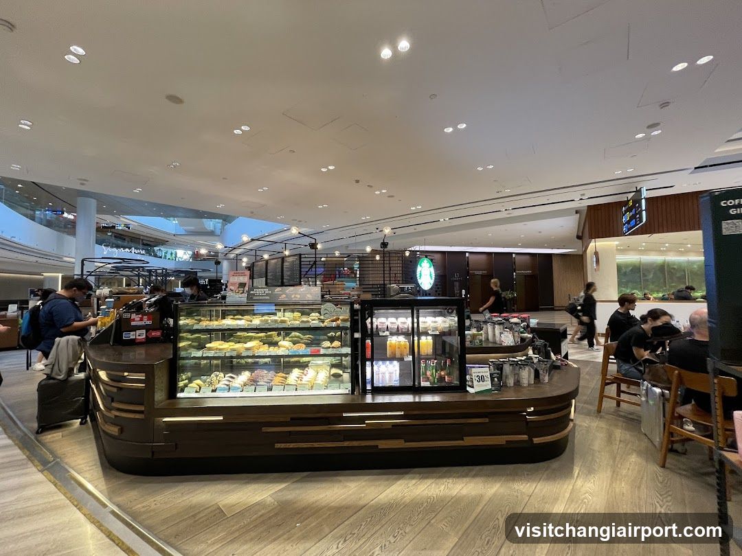 Starbucks Coffee Shop Interior