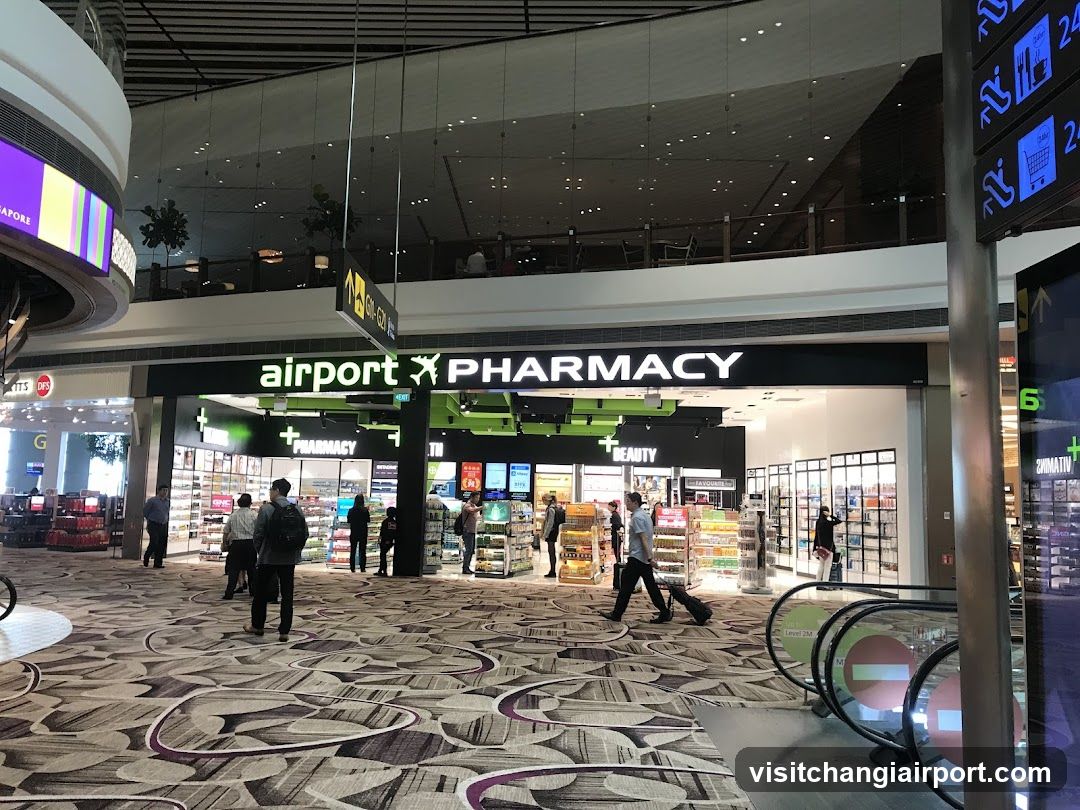 Airport Pharmacy Interior