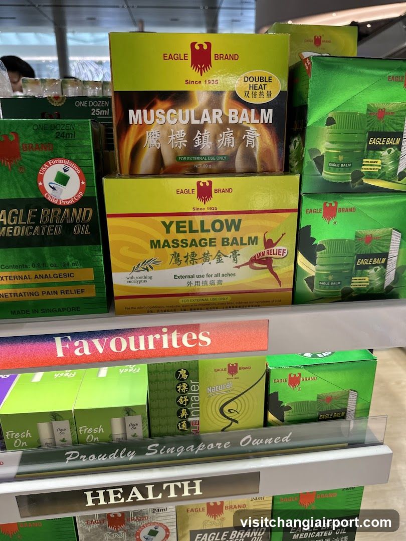 Eagle Brand Product Display