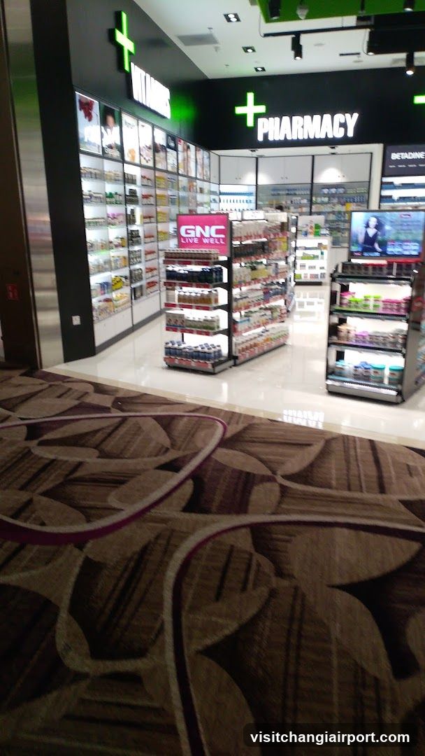 Pharmacy Interior View