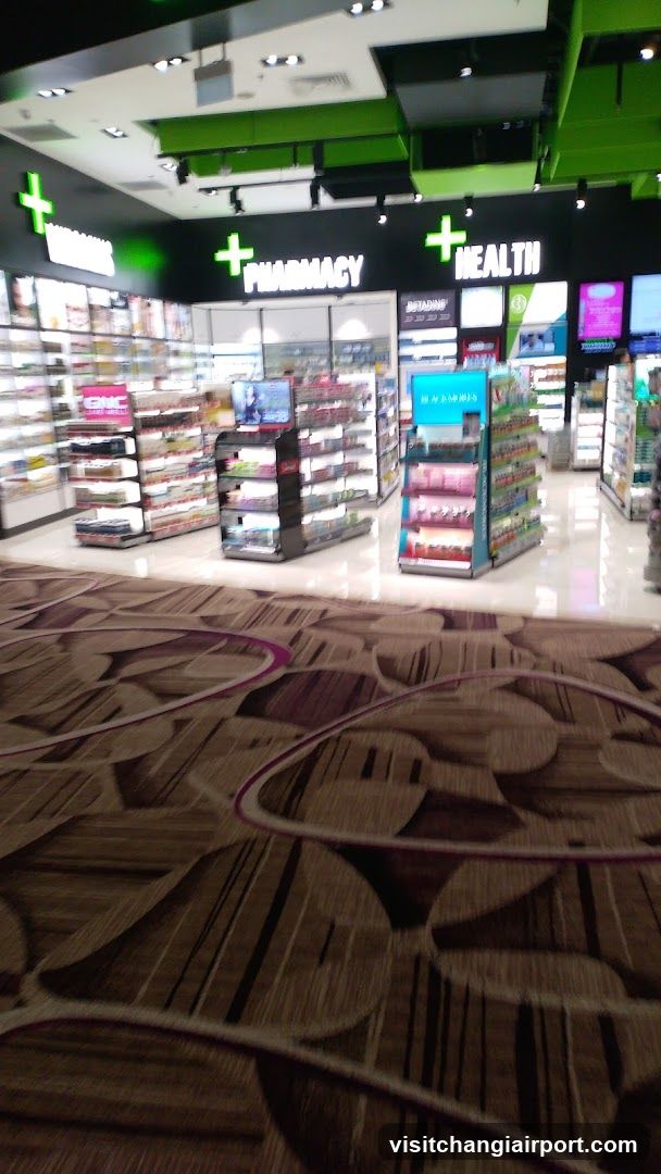 Pharmacy and Health Section Interior