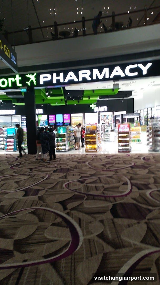 Airport Pharmacy Interior