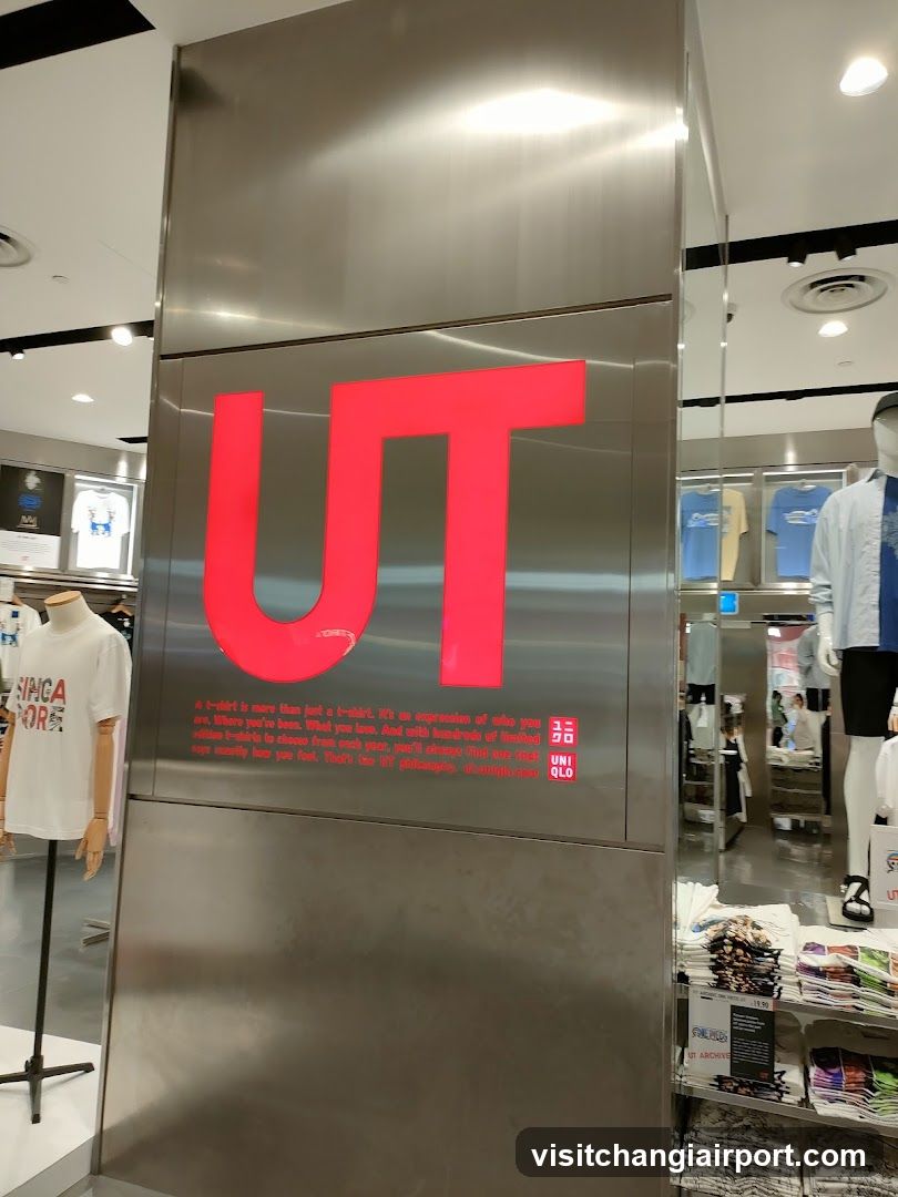 Uniqlo UT Store Interior