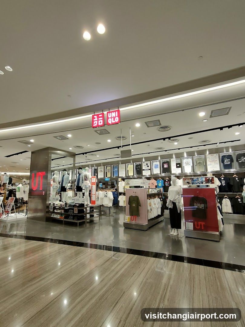 Uniqlo Store Interior