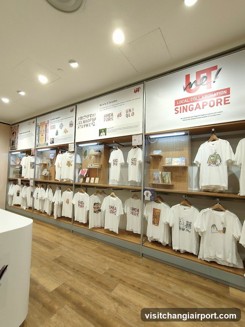 UT Singapore Store Interior