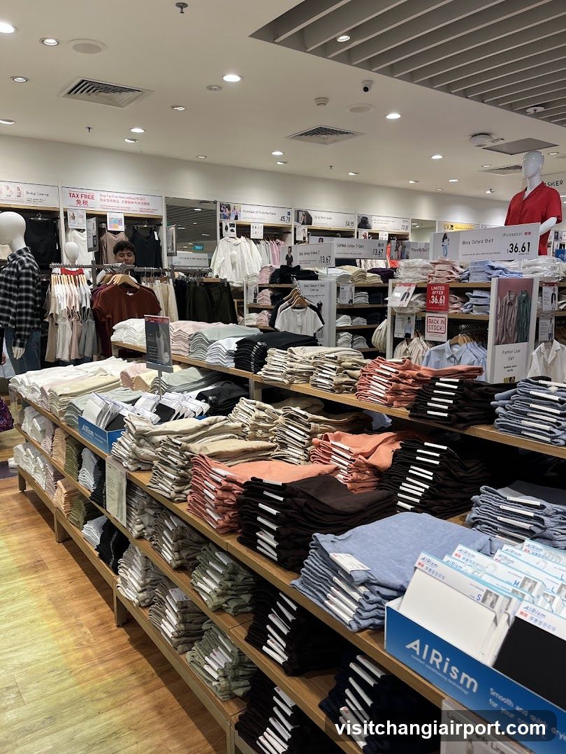 Clothing Store Interior