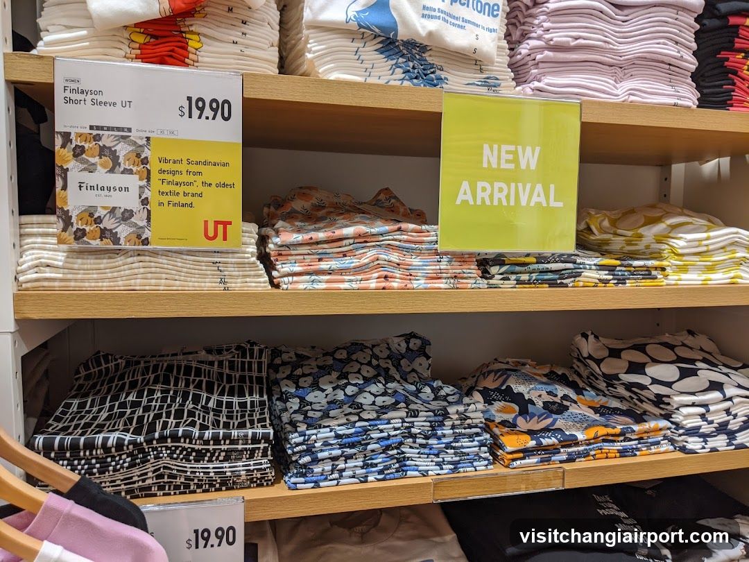 Finlayson Clothing Display