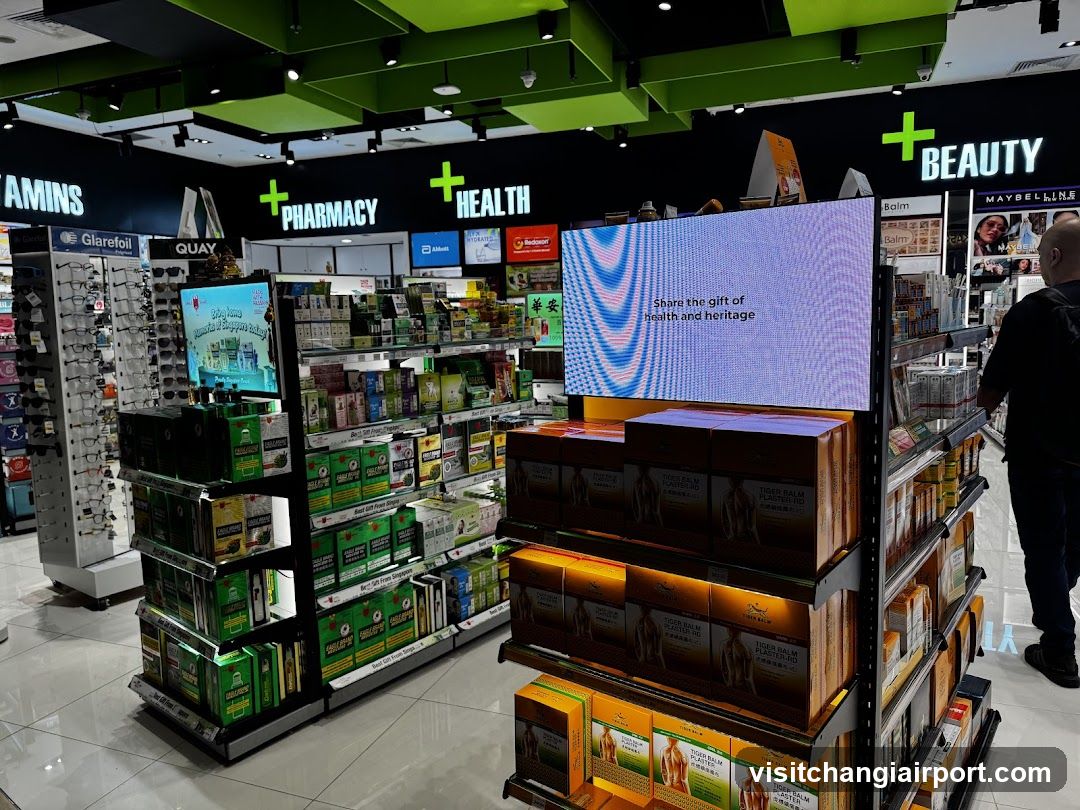 Pharmacy and Beauty Store Interior
