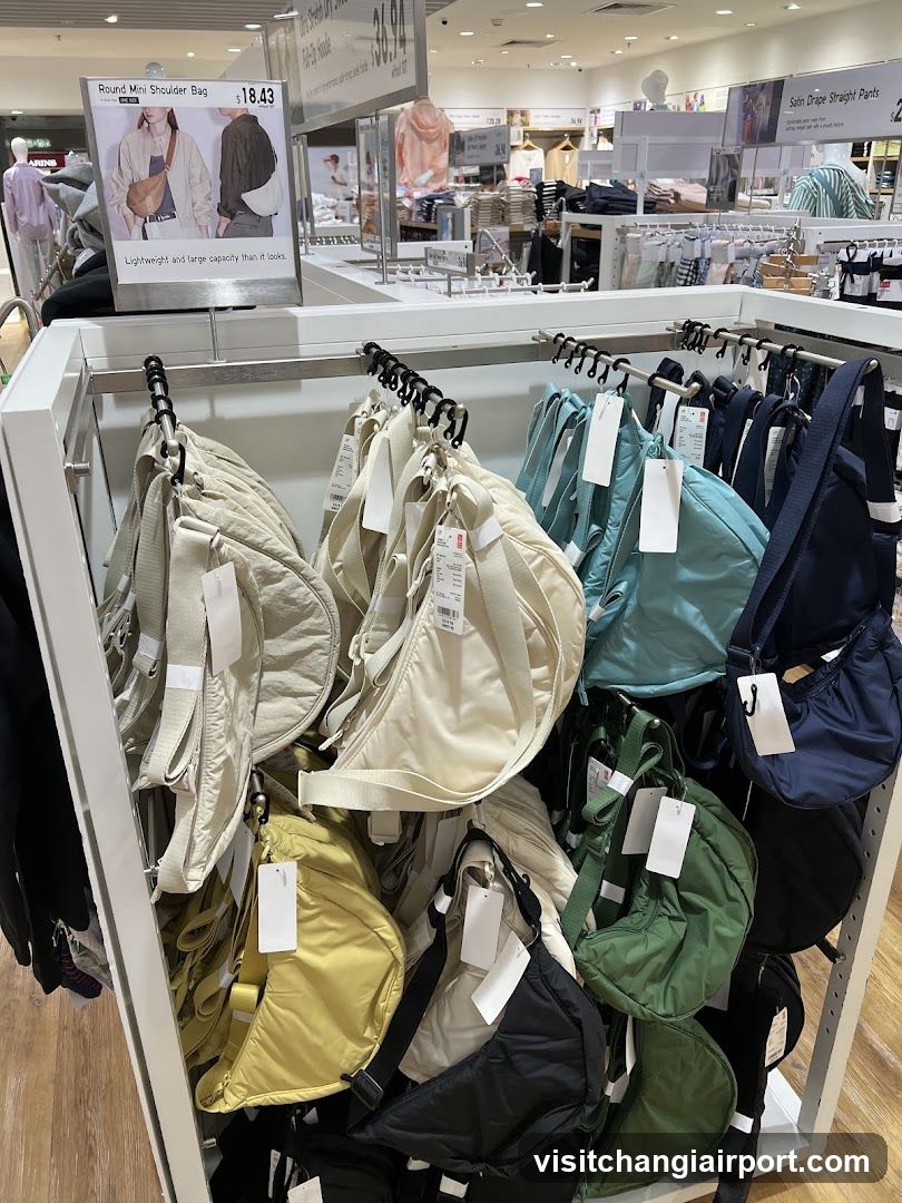 Uniqlo Store Interior Display
