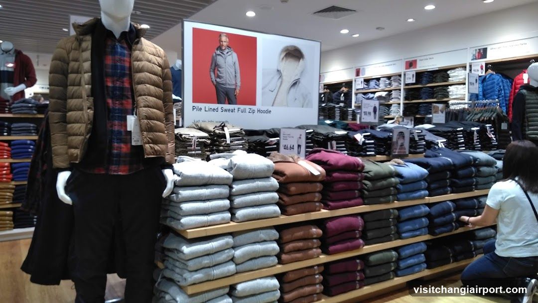 Clothing Store Interior Display