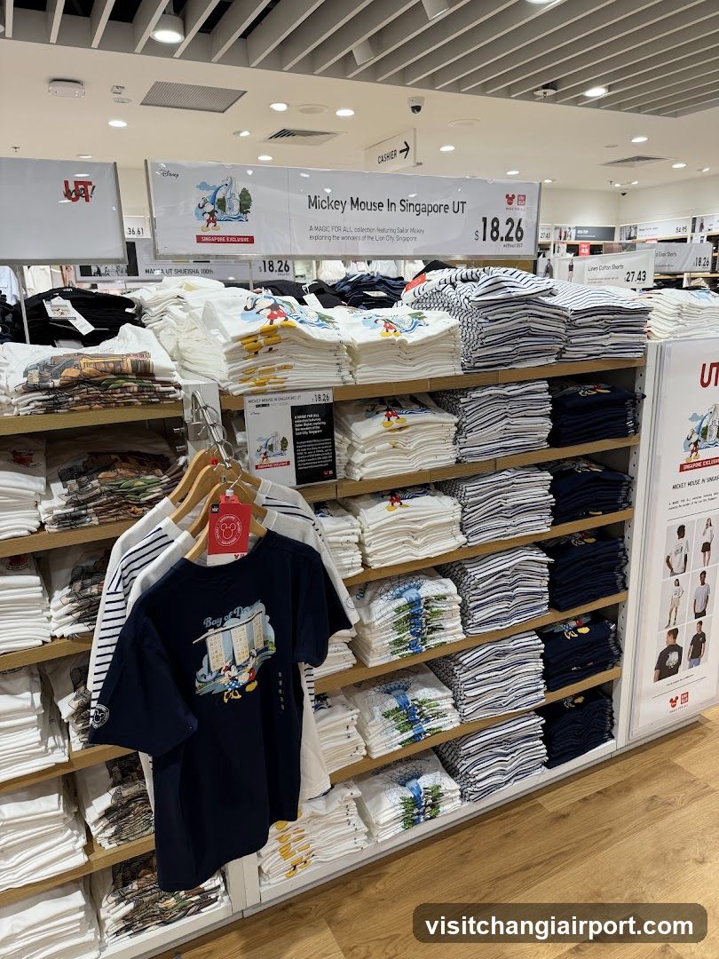 Uniqlo Store Interior Display