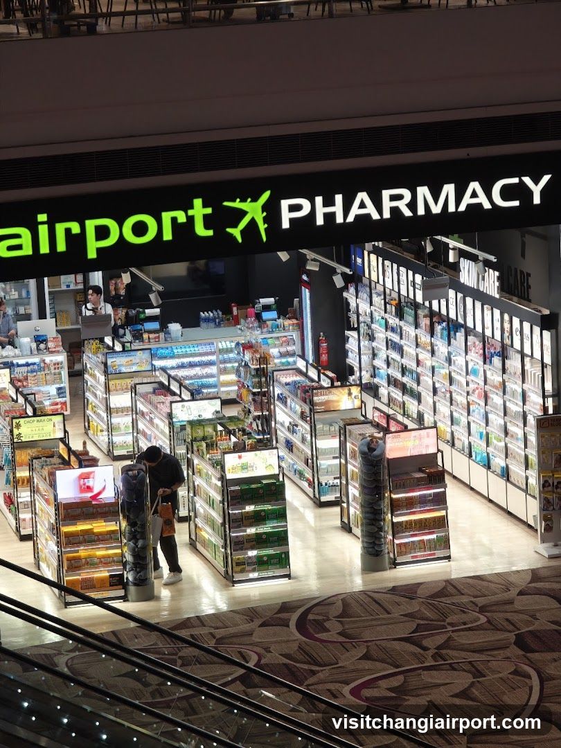 Airport Pharmacy Interior View
