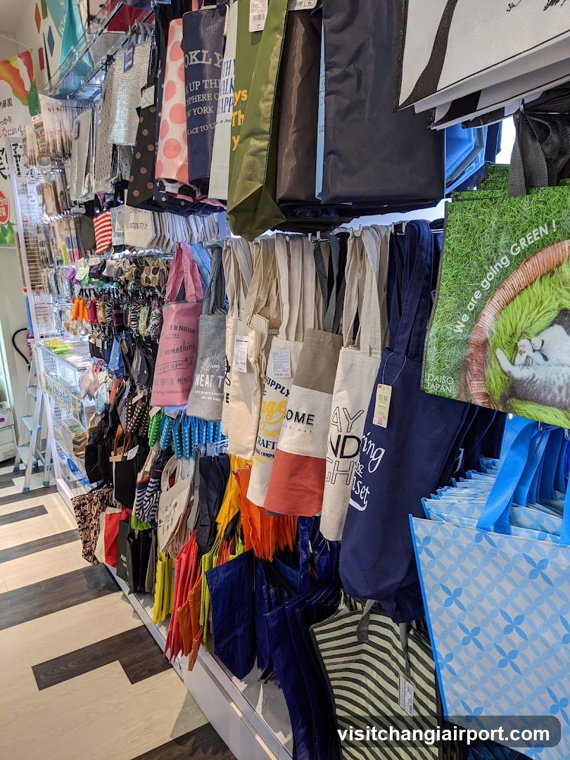 Tote Bag Display