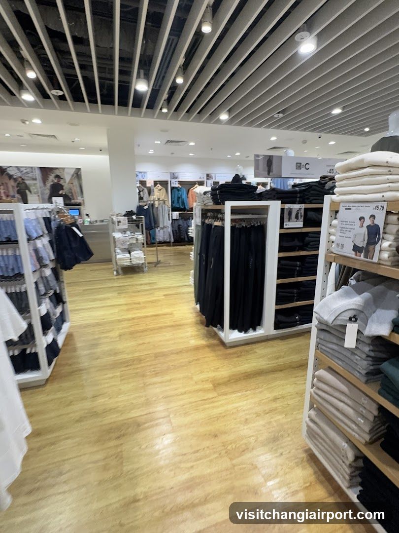 Clothing Store Interior