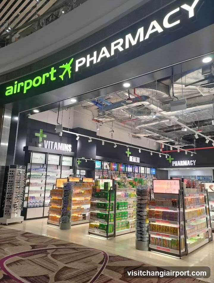 Airport Pharmacy Interior