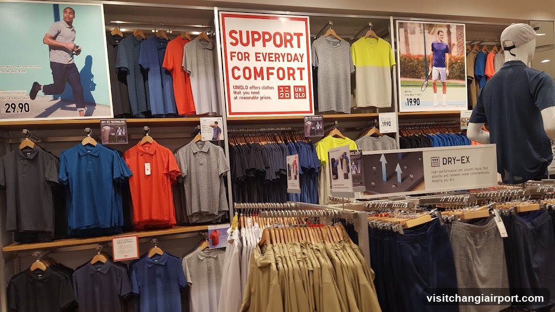 Uniqlo Clothing Store Interior