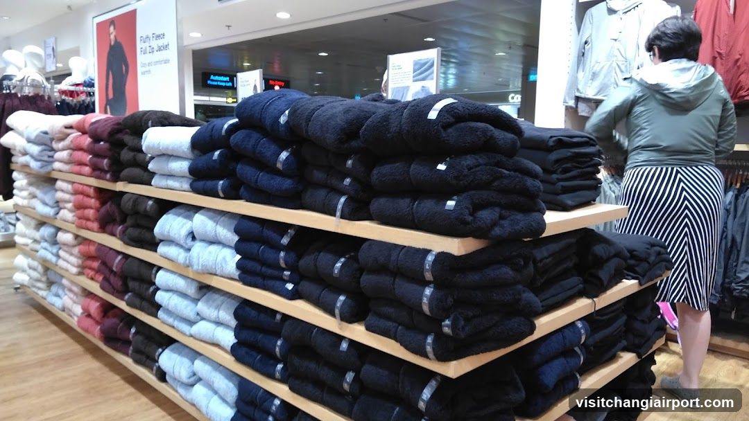 Clothing Store Interior Display