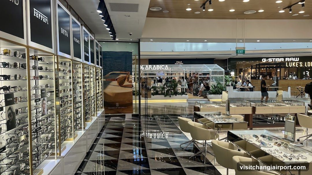 Luxury Eyewear Store Interior